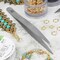 The Beadsmith Split Ring Tweezers – Easily Opens Split Rings for Attaching Charms, Key Chains & Findings, Stainless Steel, 4.75”